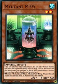 Myutant M-05 [PHRA-EN084] Ultra Rare | Amazing Games TCG