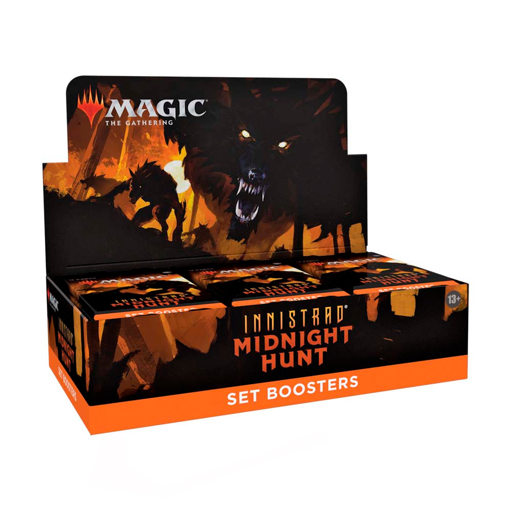 Innistrad: Midnight Hunt - Set Booster Box | Amazing Games TCG