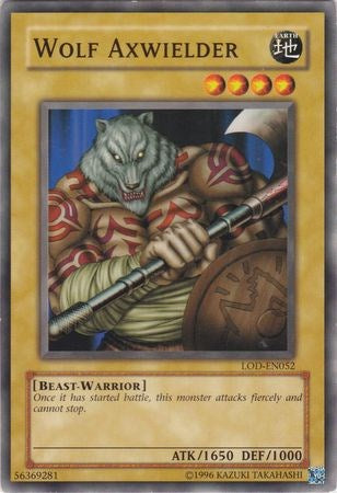 Wolf Axwielder [LOD-EN052] Common | Amazing Games TCG