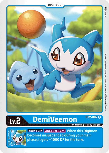 DemiVeemon [BT2-002] [Release Special Booster Ver.1.5] | Amazing Games TCG