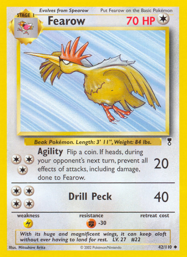 Fearow (42/110) [Legendary Collection] | Amazing Games TCG
