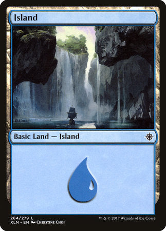 Island (264) [Ixalan] | Amazing Games TCG