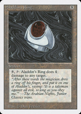Aladdin's Ring [Revised Edition] | Amazing Games TCG