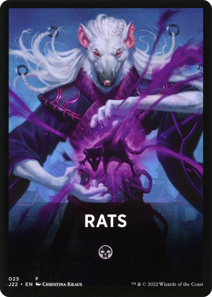 Rats Theme Card [Jumpstart 2022 Front Cards] | Amazing Games TCG