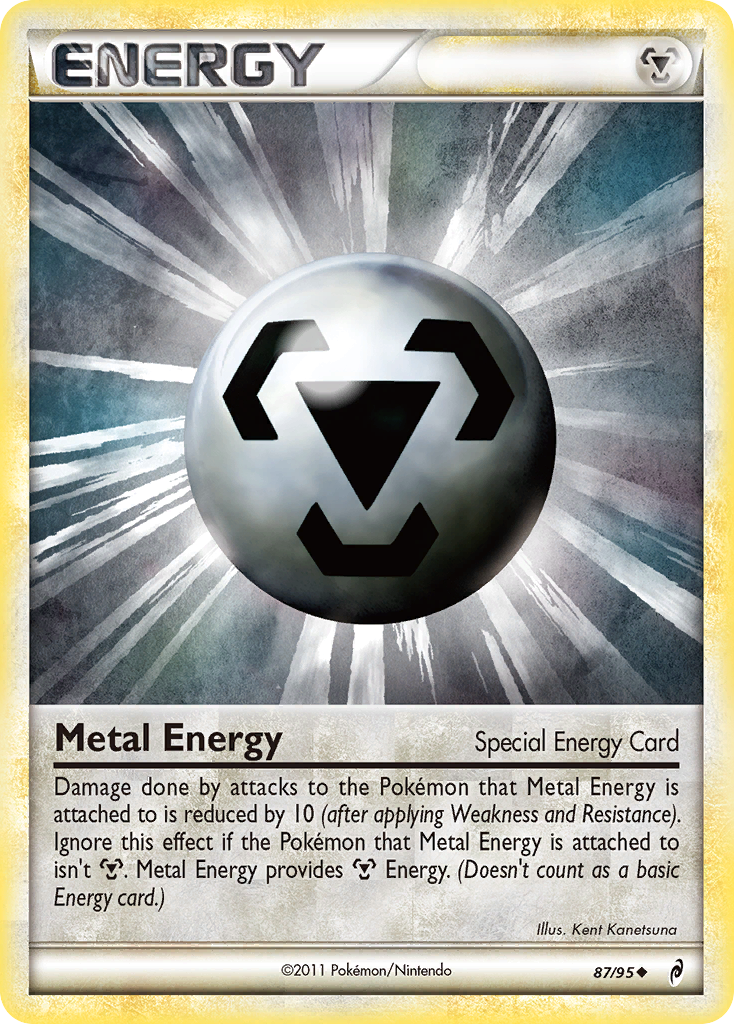 Metal Energy (87/95) [HeartGold & SoulSilver: Call of Legends] | Amazing Games TCG