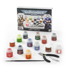 Warhammer 40,000 Paints And Tool Set | Amazing Games TCG