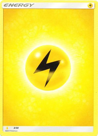 Lightning Energy (3/30) [Sun & Moon: Trainer Kit - Alolan Raichu] | Amazing Games TCG