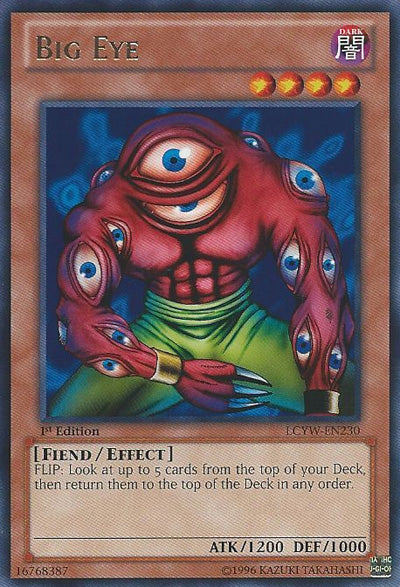 Big Eye [LCYW-EN230] Rare | Amazing Games TCG