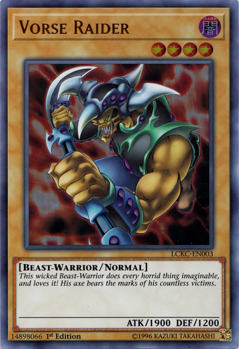 Vorse Raider [LCKC-EN003] Ultra Rare | Amazing Games TCG