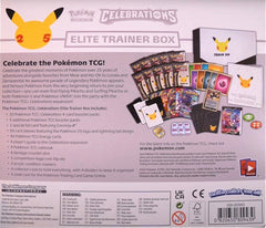 Celebrations: 25th Anniversary - Elite Trainer Box | Amazing Games TCG