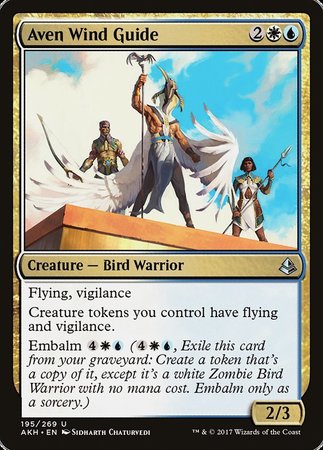 Aven Wind Guide [Amonkhet] | Amazing Games TCG