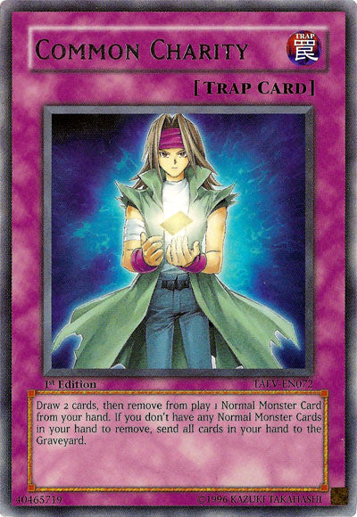 Common Charity [TAEV-EN072] Rare | Amazing Games TCG