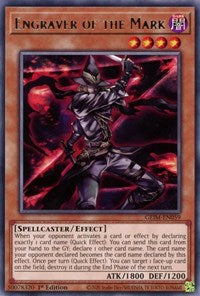 Engraver of the Mark [GEIM-EN059] Rare | Amazing Games TCG