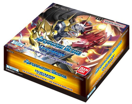 Alternative Being - Booster Box [EX-04] | Amazing Games TCG