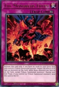 The Monarchs Erupt [MAGO-EN092] Rare | Amazing Games TCG