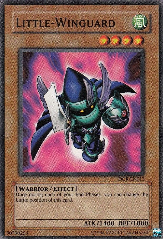 Little-Winguard [DCR-EN013] Common | Amazing Games TCG