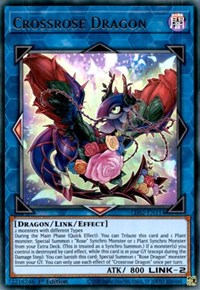 Crossrose Dragon [LDS2-EN114] Ultra Rare | Amazing Games TCG