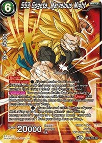 SS3 Gogeta, Marvelous Might (BT12-136) [Vicious Rejuvenation] | Amazing Games TCG