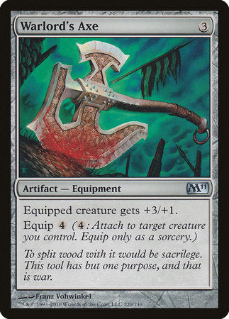 Warlord's Axe [Magic 2011] | Amazing Games TCG