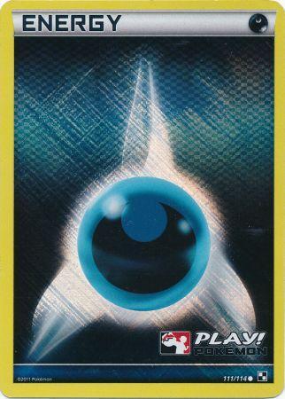 Darkness Energy (111/114) (Play Pokemon Promo) [Black & White: Base Set] | Amazing Games TCG