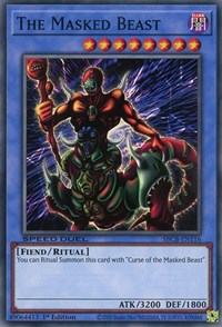 The Masked Beast [SBCB-EN116] Common | Amazing Games TCG