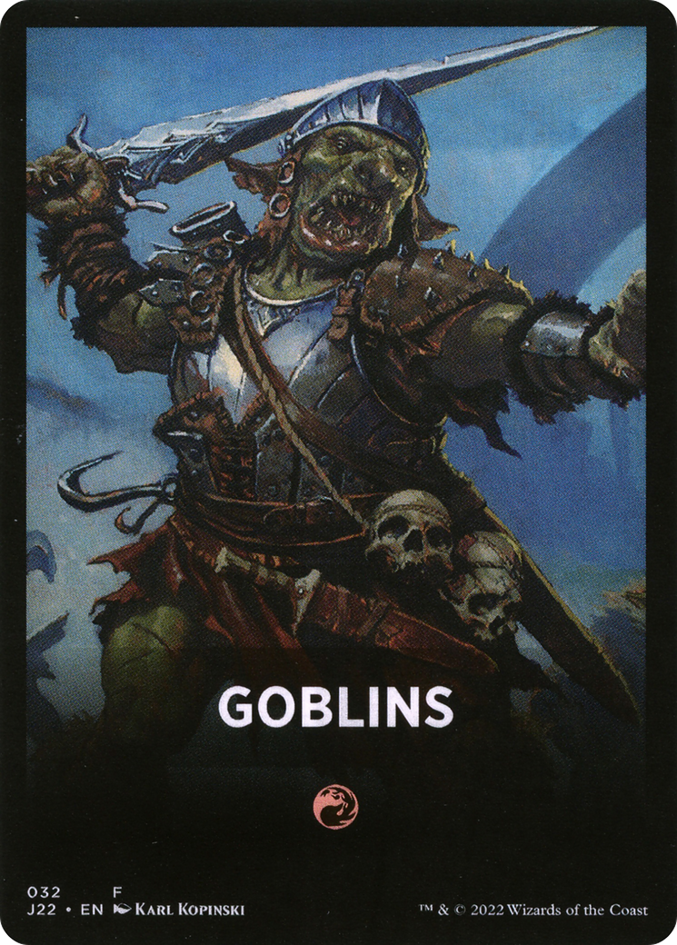 Goblins Theme Card [Jumpstart 2022 Front Cards] | Amazing Games TCG