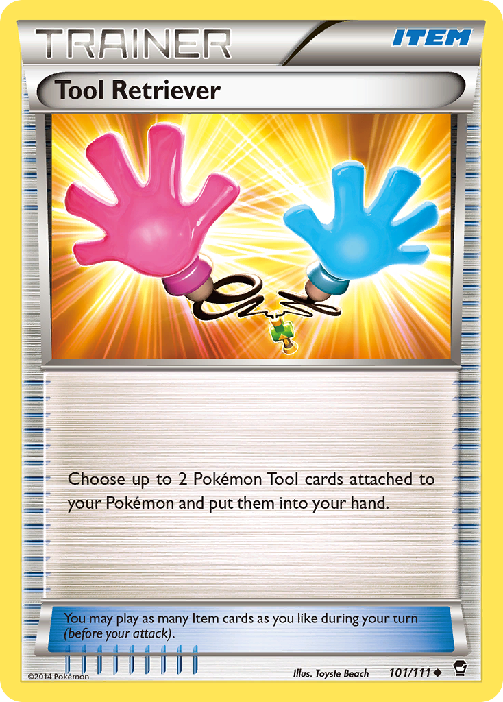 Tool Retriever (101/111) [XY: Furious Fists] | Amazing Games TCG