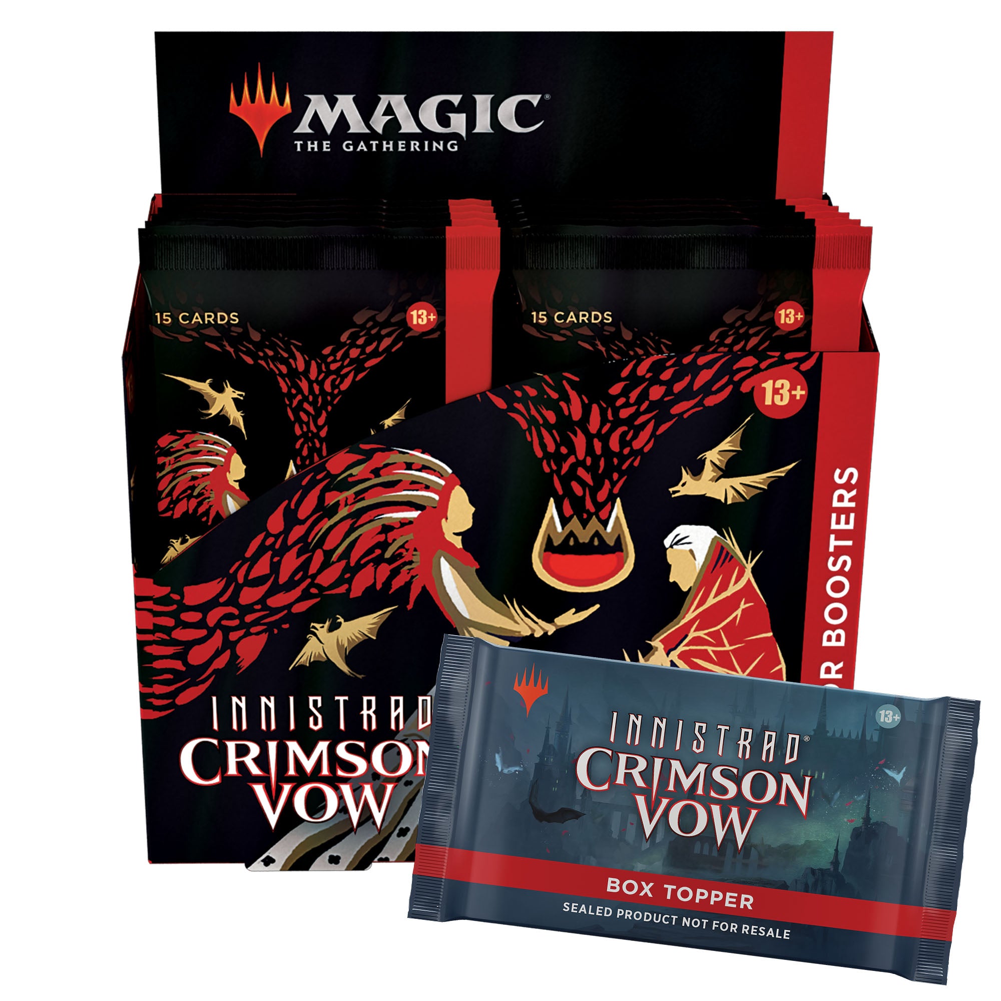 Innistrad: Crimson Vow - Collector Booster Display | Amazing Games TCG