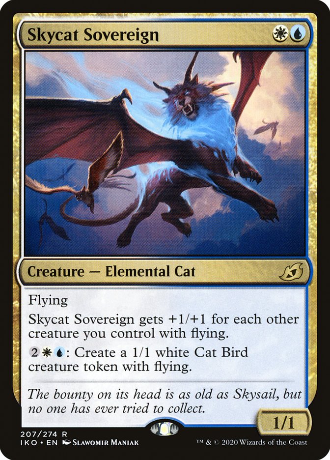 Skycat Sovereign [Ikoria: Lair of Behemoths] | Amazing Games TCG