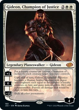 Gideon, Champion of Justice [Jumpstart 2022] | Amazing Games TCG