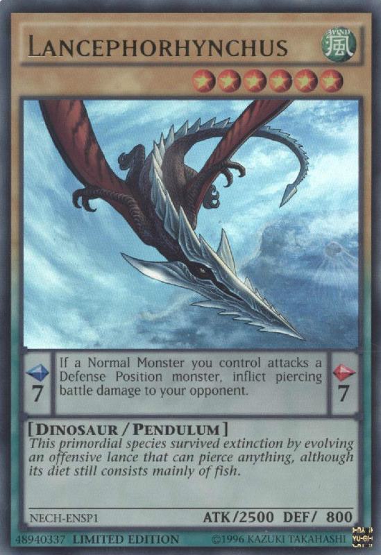 Lancephorhynchus (Sneak Peak) [NECH-ENSP1] Ultra Rare | Amazing Games TCG