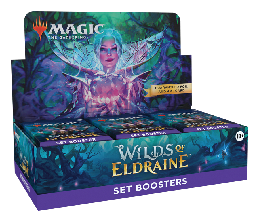 Wilds of Eldraine - Set Booster Display | Amazing Games TCG