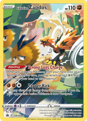 Galarian Zapdos (SWSH283) [Sword & Shield: Black Star Promos] | Amazing Games TCG