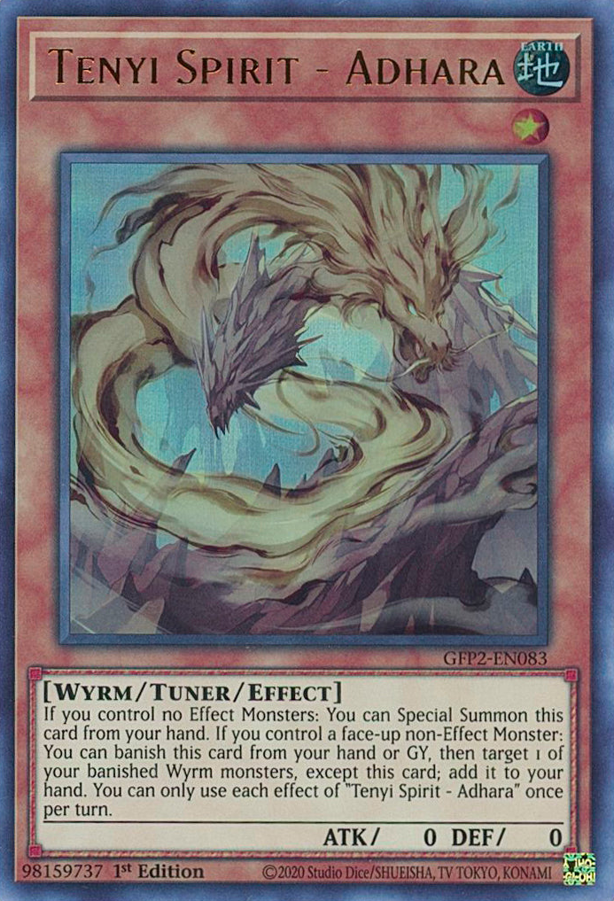 Tenyi Spirit - Adhara [GFP2-EN083] Ultra Rare | Amazing Games TCG