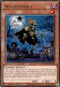 Wightprince [MAGO-EN124] Rare | Amazing Games TCG