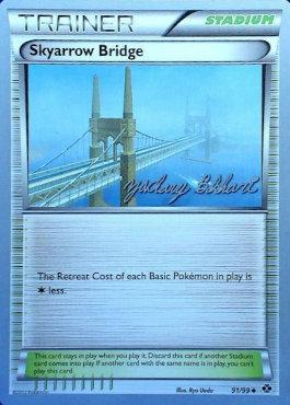 Skyarrow Bridge (91/99) (CMT - Zachary Bokhari) [World Championships 2012] | Amazing Games TCG