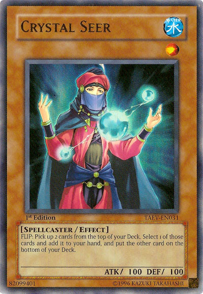 Crystal Seer [TAEV-EN031] Ultra Rare | Amazing Games TCG