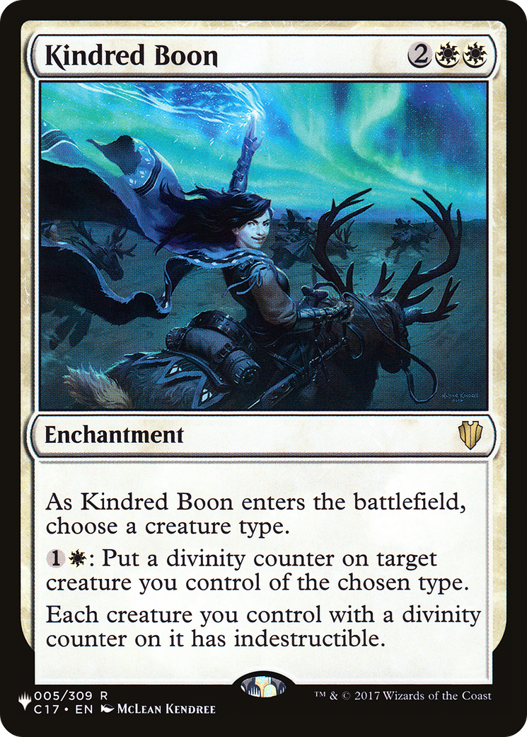 Kindred Boon [Secret Lair: Angels] | Amazing Games TCG