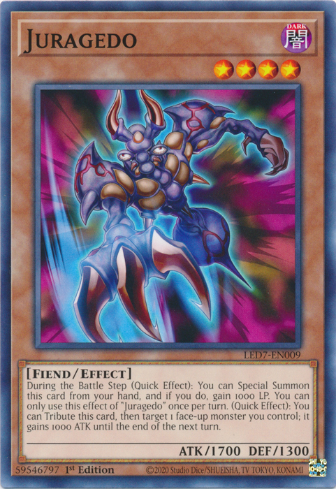 Juragedo [LED7-EN009] Common | Amazing Games TCG