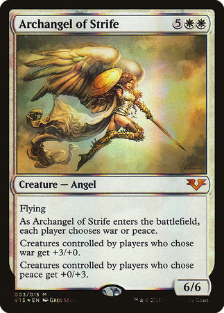 Archangel of Strife [From the Vault: Angels] | Amazing Games TCG