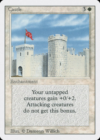 Castle [Revised Edition] | Amazing Games TCG