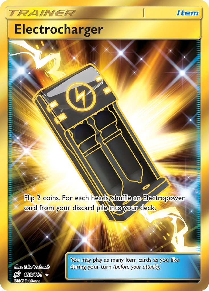 Electrocharger (193/181) [Sun & Moon: Team Up] | Amazing Games TCG