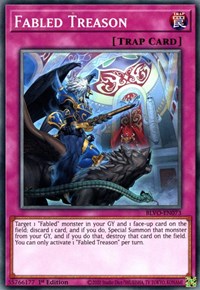 Fabled Treason [BLVO-EN073] Common | Amazing Games TCG