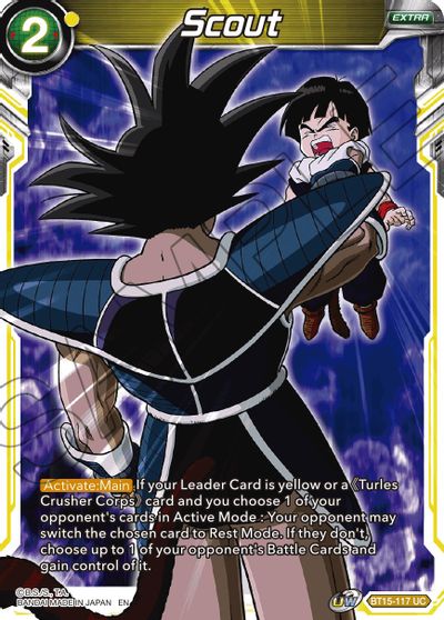 Scout [BT15-117] | Amazing Games TCG