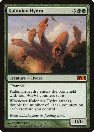 Kalonian Hydra [Magic 2014] | Amazing Games TCG