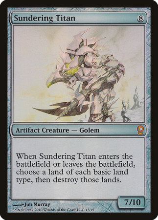 Sundering Titan [From the Vault: Relics] | Amazing Games TCG