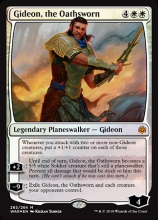 Gideon, the Oathsworn [War of the Spark] | Amazing Games TCG