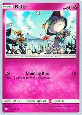 Ralts (91/147) (Infinite Force - Diego Cassiraga) [World Championships 2017] | Amazing Games TCG