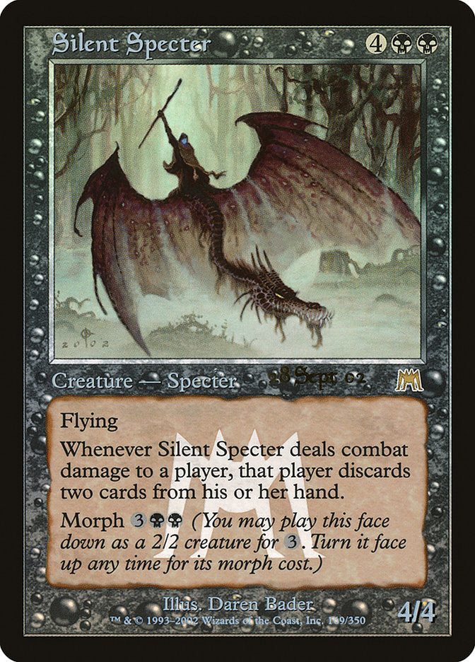Silent Specter [Onslaught Promos] | Amazing Games TCG