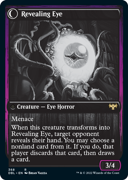 Concealing Curtains // Revealing Eye [Innistrad: Double Feature] | Amazing Games TCG